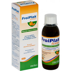 Froika - Froiplak Homeo Φθοριούχο Στοματικό Διάλυμα Με Γεύση πορτοκάλι-γκρέιπφρουτ - 250ml