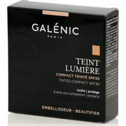 Galenic - Lumiere compact teinte SPF30 Make up με χρώμα και αντηλιακή προστασία - 9gr