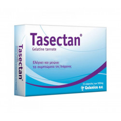 Tasectan - Ελέγχει και μειώνει τα συμπτώματα διάρροιας 15 κάψουλες των 500mg