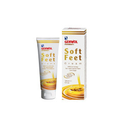 Gehwol - Fusskraft Soft Feet Περιποιητική κρέμα ποδιών με Μέλι και Γάλα - 125ml