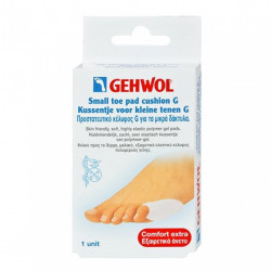 Gehwol - Toe Pad Cushion G Small Προστατευτικό κέλυφος για τα μικρά δάκτυλα -1τμχ