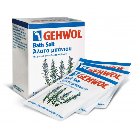 Gehwol - Bath Salt Άλατα μπάνιου για πόδια & σώμα - 250gr