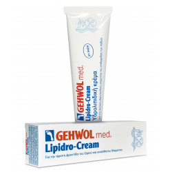 Gehwol - Med Lipidro cream Υδρολιπιδική κρέμα ποδιών - 75ml