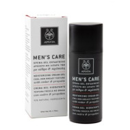 Apivita - Men's Care - Κρέμα-gel Ενυδάτωσης Δροσερή/μη Λιπαρή Υφή με Κέδρο & Πρόπολη - 50ml
