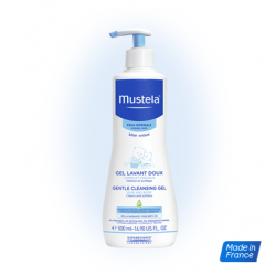 Mustela - Gentle Cleansing Gel Απαλό gel καθαρισμού για σώμα και μαλλιά - 500ml