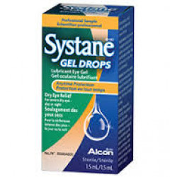 Systane Gel Drops Λιπαντικές Οφθαλμικές Σταγόνες, 10ml