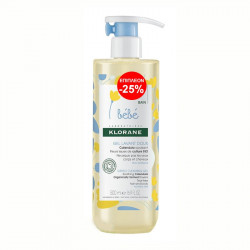 Klorane - Bebe Gel Lavant Doux Απαλό Gel Καθαρισμού για Βρέφη & μεγαλύτερα μωρά - 500ml