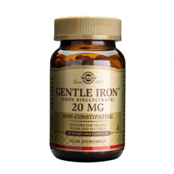 Solgar - Gentle Iron 20mg veg.caps - 90tabs