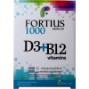 Geoplan - Fortius D3 1000 IU + B12 1000 mcg Συμπλήρωμα διατροφής - 30 disp. tabs