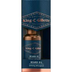 Gillette - King beard oil Ανδρικό έλαιο περιποίησης για τα γένια - 30ml