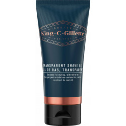 Gillette - King shave gel Ανδρικό διάφανο τζελ ξυρίσματος - 150ml