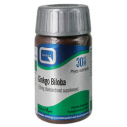 Quest - Ginkgo Biloba 150mg extract eq. to 7500mg - 30tabs