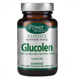 Power Health - Classics Platinum Range Glucolen - 60caps