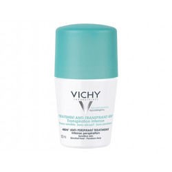 Vichy - Deodorant 48-ωρη φροντίδα Αποσμητικό Roll-On για έντονη εφίδρωση - 50ml