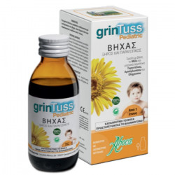 Aboca - GrinTuss Σιρόπι Παιδικό για Ξηρό & Παραγωγικό Βήχα - 180gr