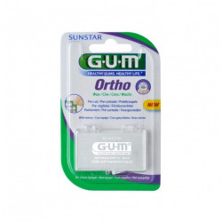 Sunstar - Gum 723 Orthodontic Wax Unflavored Ορθοδοντικό κερί - 1τεμ