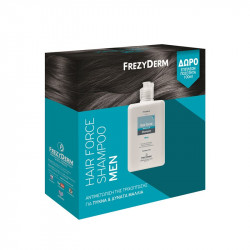 Frezyderm - Hair Force Shampoo Men - 200ml + ΔΩΡΟ επιπλέον ποσότητα 100ml