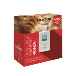 Frezyderm - Hair Force Shampoo Women - 200ml + ΔΩΡΟ επιπλέον ποσότητα 100ml