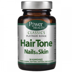 Power Health - Hair tone Nails & Skin - 30caps