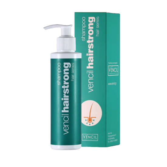 Vencil - Hairstrong shampoo Σαμπουάν για την αντιμετώπιση της τριχόπτωσης - 200ml