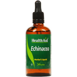 Health Aid - Echinacea liquid Για Ενίσχυση Της Φυσικής Άμυνας Του Οργανισμού - 50ml