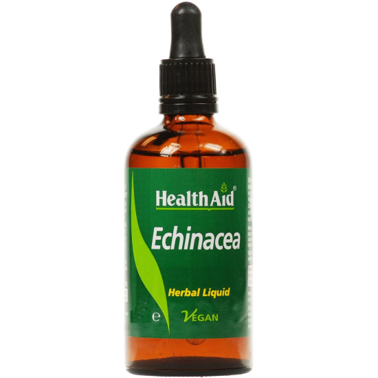 Health Aid - Echinacea liquid Για Ενίσχυση Της Φυσικής Άμυνας Του Οργανισμού - 50ml