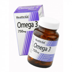 Health Aid - Omega 3 750mg - 60 κάψουλες