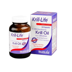Health Aid - Krill-Life 500mg - 90 κάψουλες