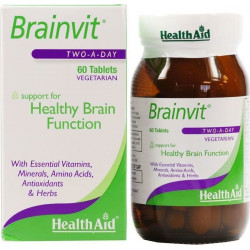 Health Aid - Brainvit Συμπλήρωμα διατροφής για την ενίσχυση της μνήμης - 60tabs