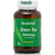 Health Aid - Green tea 1000mg Πράσινο τσάι ιδανικό για αδυνάτισμα και αποτοξίνωση - 60tabs