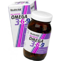 Health Aid - Omega 3-6-9 - 60 κάψουλες