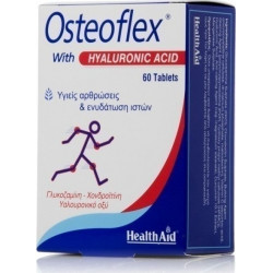Health Aid - Osteoflex με Υαλουρονικό Οξύ - 60tabs