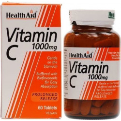 Health Aid - Vitamin C Prolonged Release 1000mg - 60tabs