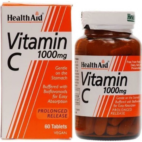 Health Aid - Vitamin C Prolonged Release 1000mg - 60tabs