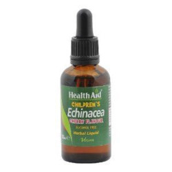 Health Aid - Children's Echinacea liquid Παιδική βιταμίνη σε υγρό με γεύση κεράσι για ενίσχυση του ανοσοποιητικού - 50ml
