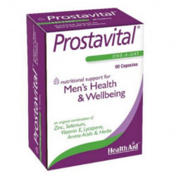 Health Aid - Prostavital One a Day Συμπλήρωμα Διατροφής για Υγιή Προστάτη - 90 κάψουλες