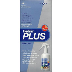 Hedrin - Plus Spray Gel Αντιφθειρικό τζέλ - 100ml