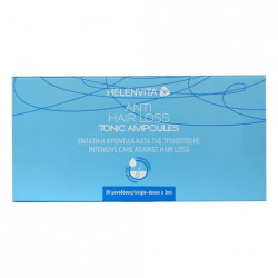 Helenvita - Anti hair loss tonic ampoules Εντατική φροντίδα κατά της τριχόπτωσης σε αμπούλες - 30x2ml