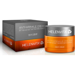 Helenvita - Anti Wrinkle Night Cream Dry Skin Αντιρυτιδική κρέμα νυκτός για ξηρή/πολύ ξηρή επιδερμίδα - 50ml