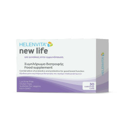 Helenvita - New Life για γυναίκες στην εμμηνόπαυση - 30caps
