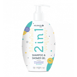 Helenvita - Kids 2in1 shampoo & shower gel Ήπιο σαμπουάν & αφρόλουτρο για παιδιά με Μήλο - 500ml