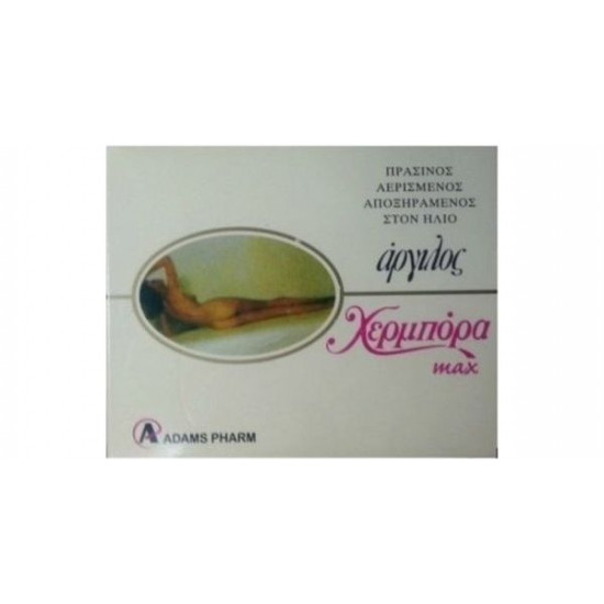 Adams Pharm - Herbora Max Πράσινος Αερισμένος Άργιλος Αποξηραμένος στον Ήλιο - 150gr