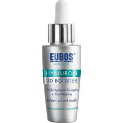 Eubos - Anti Age Hyaluron 3D Booster Ορός Προσώπου με υαλουρονικό - 30ml