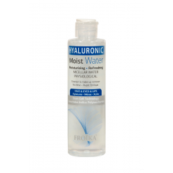 Froika - Hyaluronic MOIST Water Νερό Καθαρισμού για Αφαίρεση Μακιγιάζ σε Πρόσωπο - Μάτια -Χείλη  - 200ml