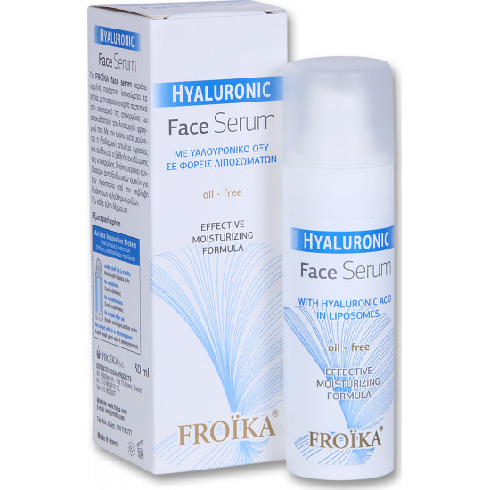 Froika - Hyaluronic Face Serum - 30ml