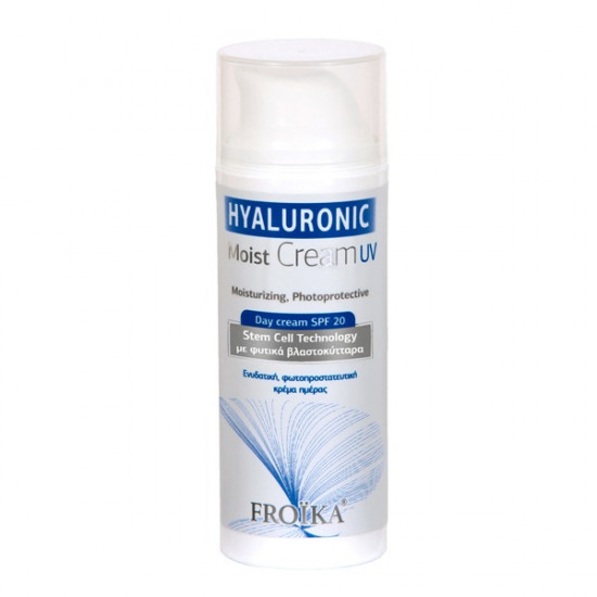 Froika - Hyaluronic Moist Cream UV Κρέμα Ημέρας SPF20 - 50ml
