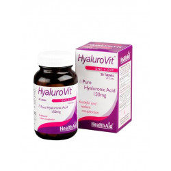 Health Aid - HyaluroVit Υαλουρονικό Οξύ 150mg - 30tabs