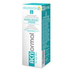 Helenvita - Acnormal hydra boost cream Ενυδατική κρέμα προσώπου για λιπαρό δέρμα με ακμή - 60ml