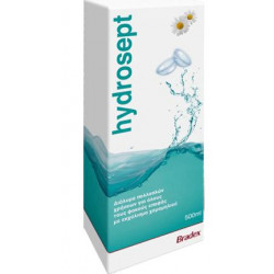Bradex - Hydrosept Διάλυμα για όλους τους φακούς επαφής με εκχύλισμα χαμομηλιού - 500ml