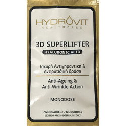 Target Pharma - Hydrovit 3D Superlifter Hyaluronic Acid 7 Monodose Μονοδόσεις ορός αντιγήρανσης - 7μονοδόσεις